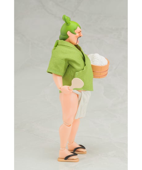 【予約】ずんだどん　1/12スケール　塗装済み可動フィギュア　［ダイキ工業］