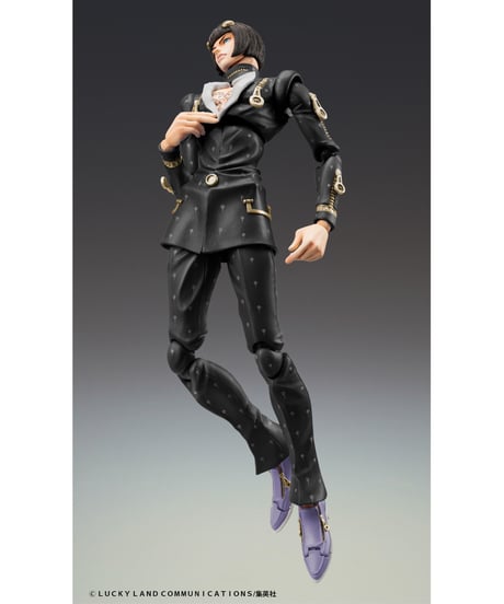 【送料無料】超像可動『ジョジョの奇妙な冒険 第5部』「ブローノ・ブチャラティ Ver.BLACK」　塗装済み可動フィギュア