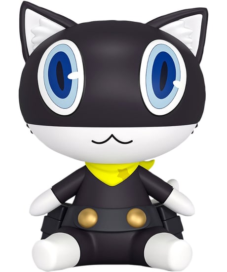 【予約】Huggy Good Smile P5R主人公/明智吾郎/芳澤かすみ/モルガナ　全4種　ペルソナ５ ザ・ロイヤル　［グッドスマイルアーツ上海］
