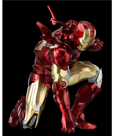 DLX Iron Man Mark 6（DLX アイアンマン・マーク6）　塗装済み可動フィギュア【Marvel Studios: The Infinity Saga】