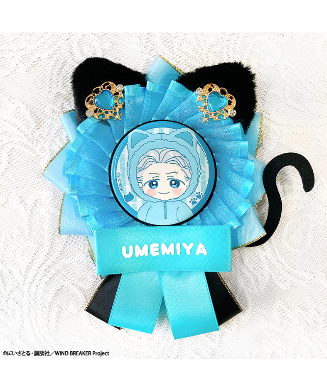 WIND BREAKER ロゼット&缶バッジセット 全6種 | WonderToys