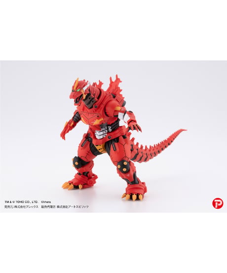 【予約】激造シリーズ 3式機龍エヴァカラーVer.　4個入り1BOX　[プレックス]