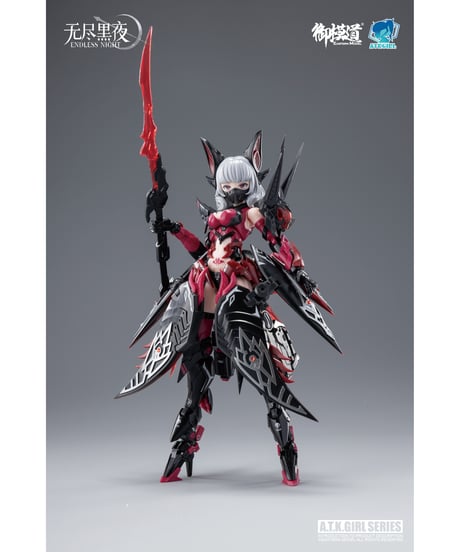 御模道(EASTERN MODEL) ENDLESS NIGHTシリーズ 吸血鬼 カーミラ 1/12スケールプラスチックモデルキット 通常版