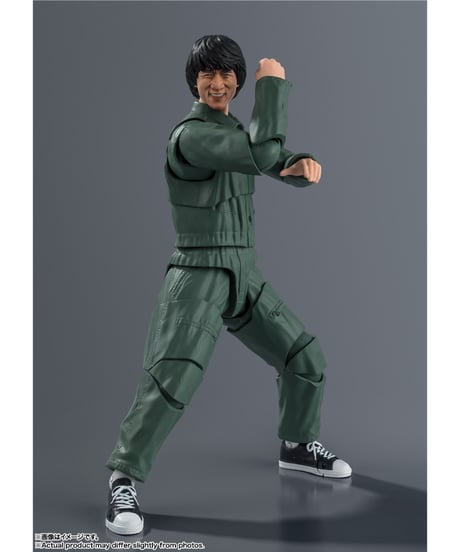 【送料無料】S.H.Figuarts チェン刑事 (ポリス・ストーリー／香港国際警察)