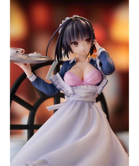 1/7スケールフィギュア　喫茶ステラと死神の蝶「四季ナツメ」 PVC/ABS製塗装済み完成品フィギュア