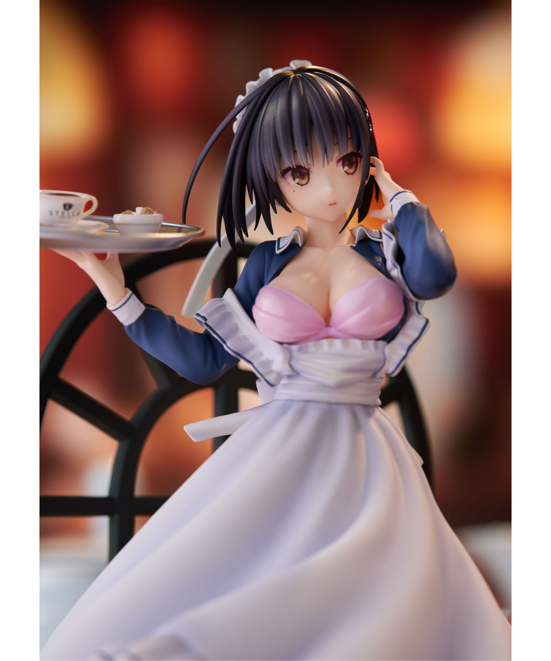 1/7スケールフィギュア 喫茶ステラと死神の蝶「四季ナツメ」 PVC/ABS製