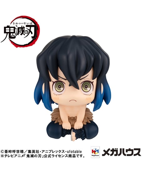 るかっぷ 鬼滅の刃 我妻善逸 にこっとver./嘴平伊之助 むん!ver. 全２種　彩色済みフィギュア