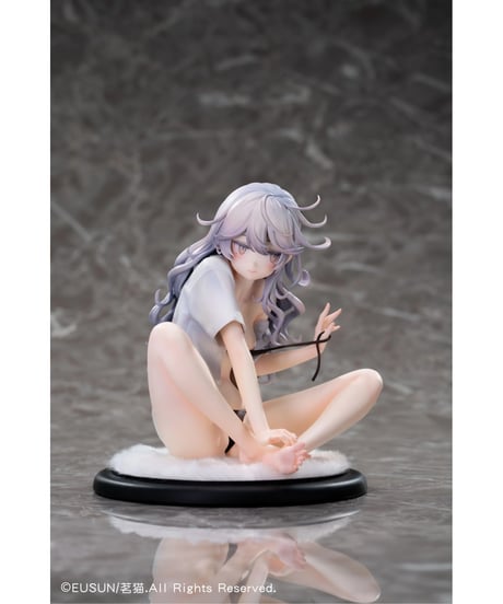 【予約】TEMPTED HEART Illustrated by 茗猫 1/6 完成品フィギュア　[EUSUN]