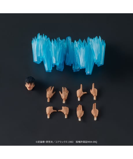 【予約】DIGACTION『北斗の拳』ケンシロウ　1/24スケール　彩色済可動フィギュア　［ディーアイジー］