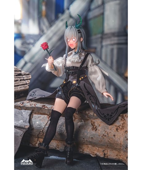 pocket artシリーズ PA008 ローズナイト グローリア 1/12 完成品アクションフィギュア