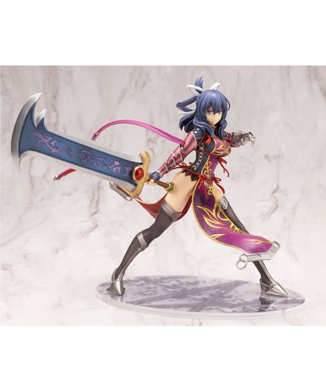 【予約】リーシャ・マオ【再生産】　1/8　PVC塗装済み完成品　軌跡シリーズ　［コトブキヤ］