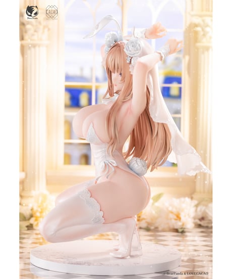 【予約】Blossom Bunny illustration by LOVECACAO 1/4 完成品フィギュア　[BearPanda]