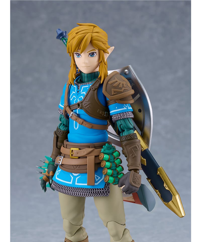 ゼルダの伝説 ティアーズオブザキングダム figma リンク
