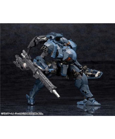 バルクアームλ ジャッカル　【ヘキサギア】