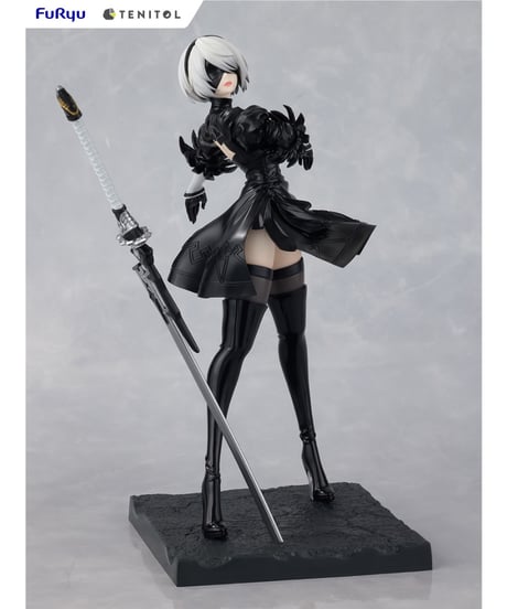 NieR:Automata Ver1.1a　TENITOL 2B（ヨルハ二号B型）　PVC製塗装済完成品