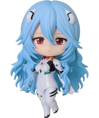 ねんどろいど 綾波レイ ロングヘアVer.　塗装済み可動フィギュア　シン・エヴァンゲリオン劇場版𝄇　[グッドスマイルカンパニー]