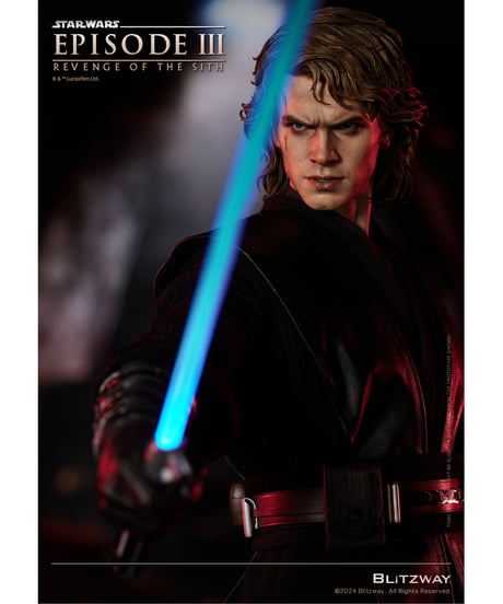 アナキン・スカイウォーカー（スタンダード Ver.）　1/4スケール アクション・スタチュー　スター・ウォーズ　［ブリッツウェイ］