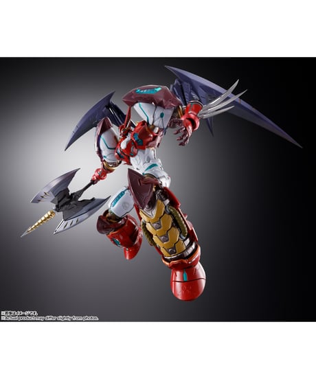 METAL BUILD DRAGON SCALE 真ゲッター1 真ゲッターロボ 世界最後の日