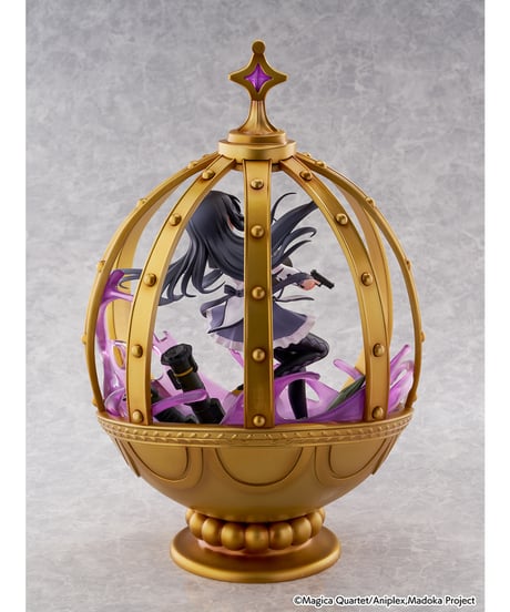 【予約】暁美ほむら　1/7スケール　PVC製塗装済み完成品　TVアニメ「魔法少女まどか☆マギカ」　[CyberZ]