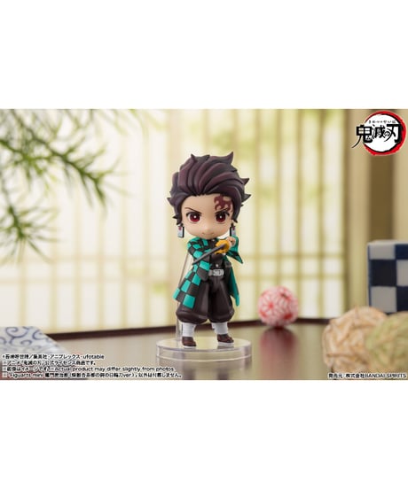 【送料無料】Figuarts mini 竈門炭治郎 （煉獄杏寿郎の鍔の日輪刀ver.）　鬼滅の刃　［バンダイ］