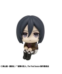 【予約】【送料無料】るかっぷ 進撃の巨人 ミカサ・アッカーマン　彩色済みフィギュア　［メガハウス］