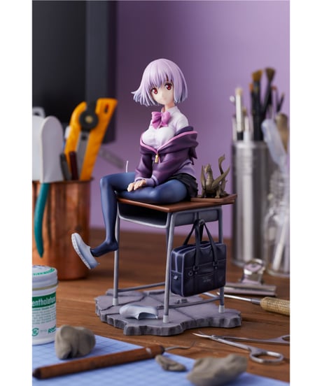SSSS.GRIDMAN　新条アカネ【再生産】　1/7スケール　PVC塗装済み完成品
