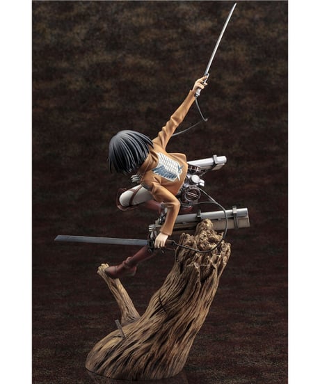 ARTFX J ミカサ・アッカーマン リニューアルパッケージver.（再生産）1/8スケールフィギュア　PVC塗装済み完成品【進撃の巨人】