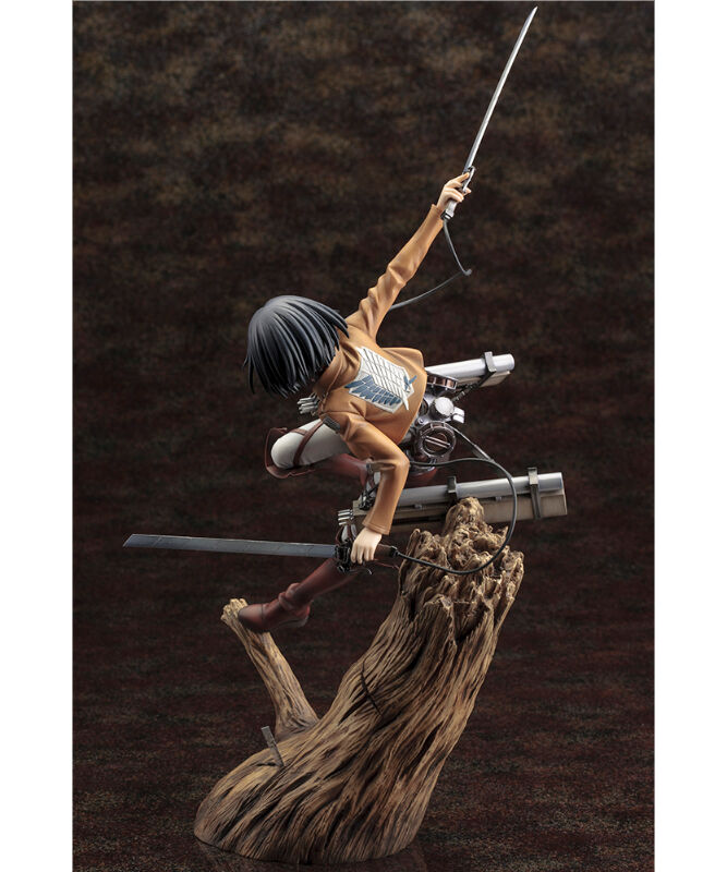 ARTFX J ミカサ・アッカーマン フィギュア　リニューアルパッケージver. ARTFX J ミカサ・アッカーマン リニューアルパッケージver