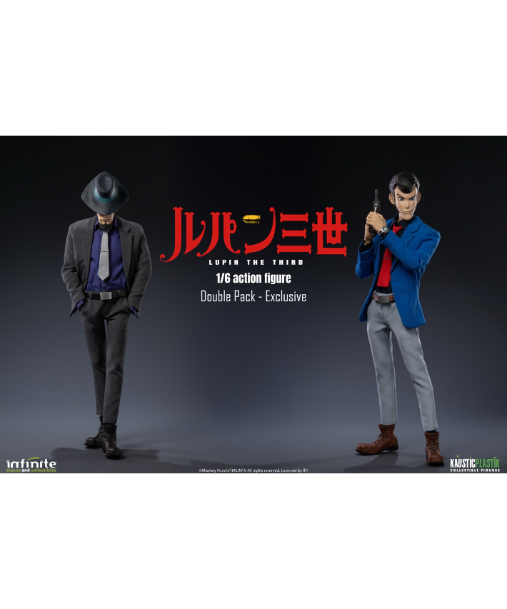 予約】ルパン三世 PART4/ ルパン三世＆次元大介 1/6 アクション