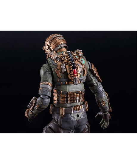 figma アイザック・クラーク　プラスチック製 塗装済み可動フィギュア　Dead Space