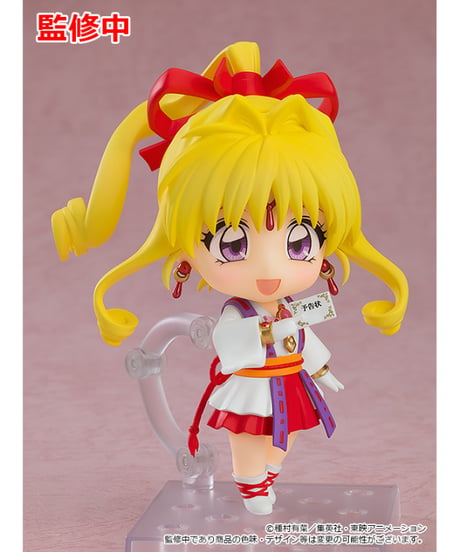 ねんどろいど 怪盗ジャンヌ　プラスチック製 塗装済み可動フィギュア　神風怪盗ジャンヌ