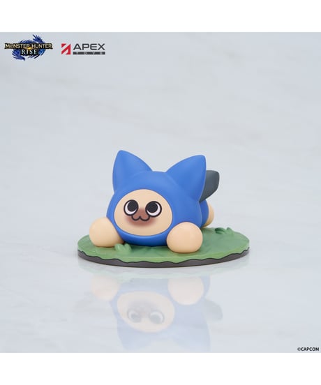 Monster Hunter Rise アイルー「ネコ」ブラインドボックスフィギュア 6個入りBOX　［APEX-TOYS］