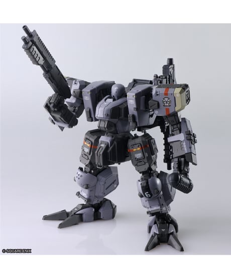 フロントミッション ストラクチャーアーツプラス 1/48 プラスチックモデルキットシリーズ ゼニスV 30周年記念版　［スクウェア・エニックス］