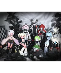【送料無料】デビルホーン BJD ブラインドドール　6個入り1BOX　［CHUZTING］