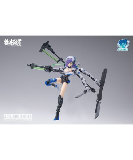 御模道(EASTERN MODEL) A.T.K.GIRL フランケンシュタイン プラスチックモデルキット