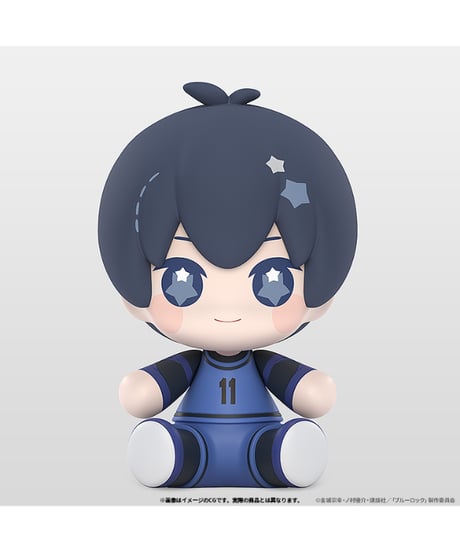 ブルーロック　Huggy Good Smile 凪 誠士郎/千切 豹馬/ 蜂楽 廻/潔 世一　全４種　プラスチック製 塗装済み