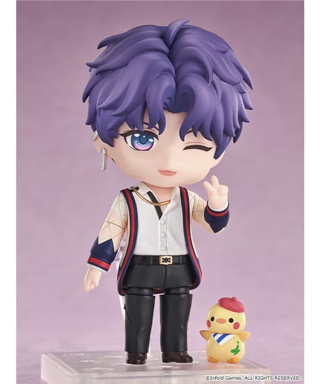 【予約】ねんどろいど ホムラ　塗装済み可動フィギュア　恋と深空　［グッドスマイルアーツ上海］