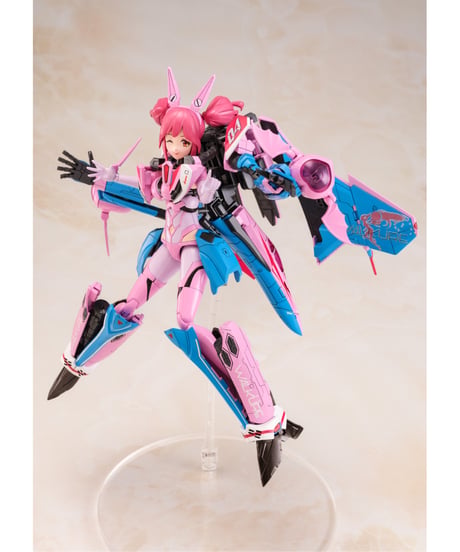 V.F.G.	MC-13　マクロスΔ VF-31A カイロス マキナ・中島　プラモデル　［アオシマ］