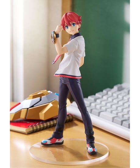 POP UP PARADE 響 裕太 L size　塗装済み完成品　劇場版『グリッドマン ユニバース』　［グッドスマイルカンパニー］