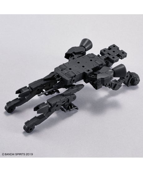 30MM 1/144 エグザビークル(スペースクラフトVer.)[ブラック]　プラモデル　［バンダイ］