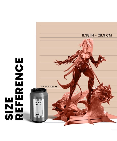 【予約】League of Legends/ Hall of Legends 2025 Immortalized Legend: カイ＝サ 1/6 スタチュー　［ピュアアーツ］