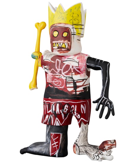 VCD JEAN-MICHEL BASQUIAT's Warrior