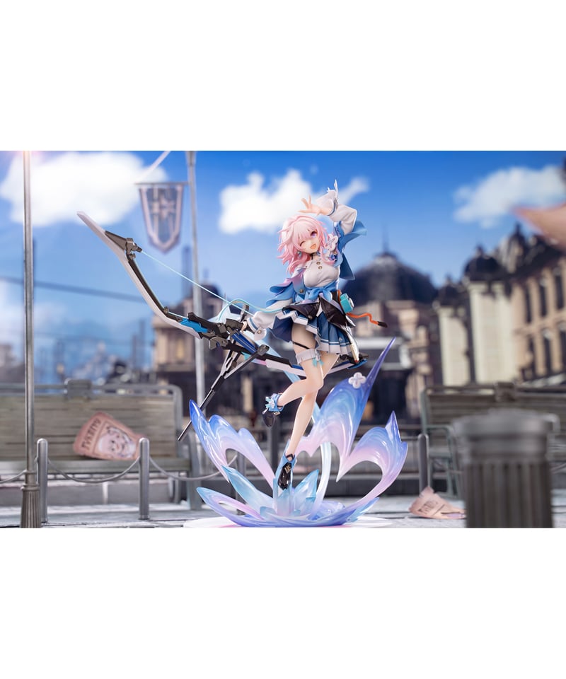 崩壊スターレイル 三月七なのか1/7フィギュア 崩壊：スターレイル 三月なのか 1/7 フィギュア 特典色紙付き