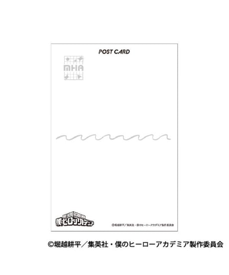 僕のヒーローアカデミア メタルポストカードコレクション　10個入り1BOX　［ムービック］