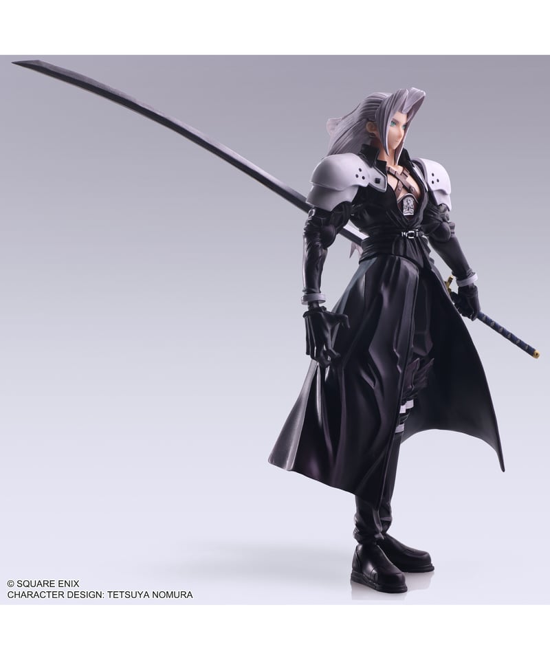 ファイナルファンタジーVII ブリングアーツ <セフィロス> PVC