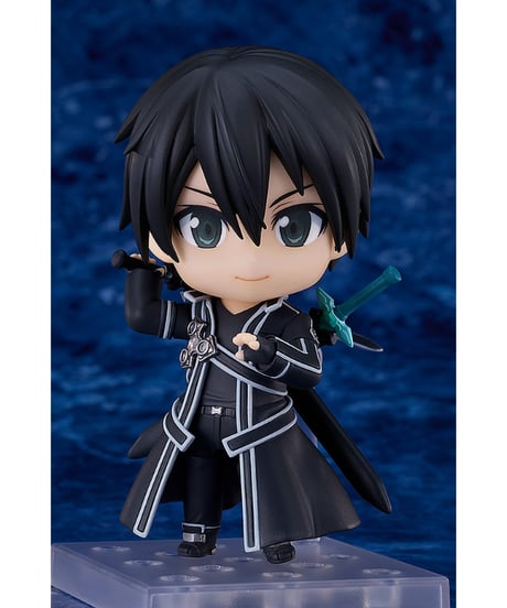 ねんどろいど キリト 2.0　ソードアート・オンライン　塗装済み可動フィギュア　［グッドスマイルカンパニー］