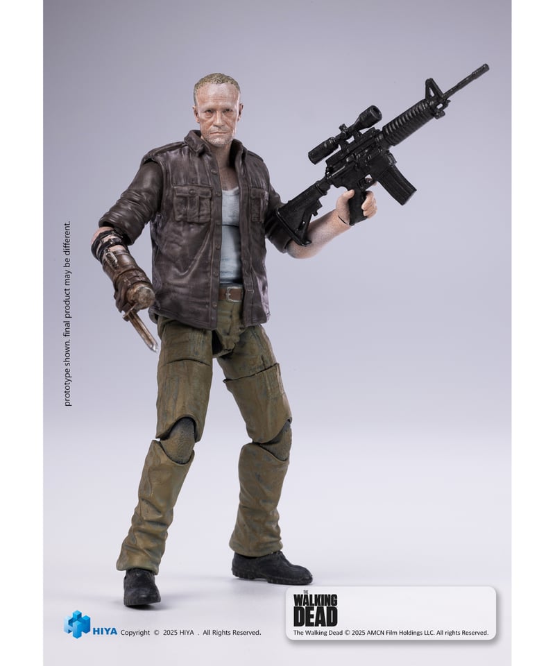 予約】ウォーキング・デッド 1/18 アクションフィギュア メルル