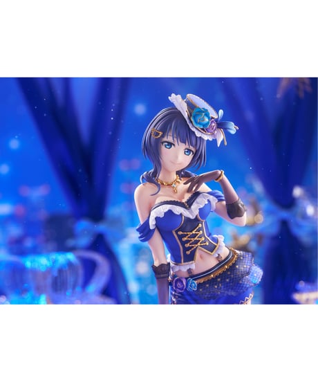 朝香果林　ラブライブ！虹ヶ咲学園スクールアイドル同好会　1/7　塗装済み完成PVCフィギュア　[PLUM]