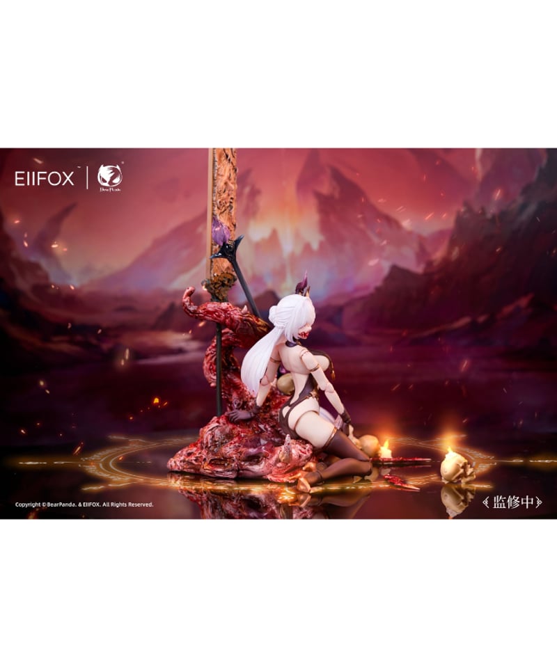 予約】BearPanda×Eiifox 華夏神鬼シリーズ 画皮(がひ) 1/12スケール可動