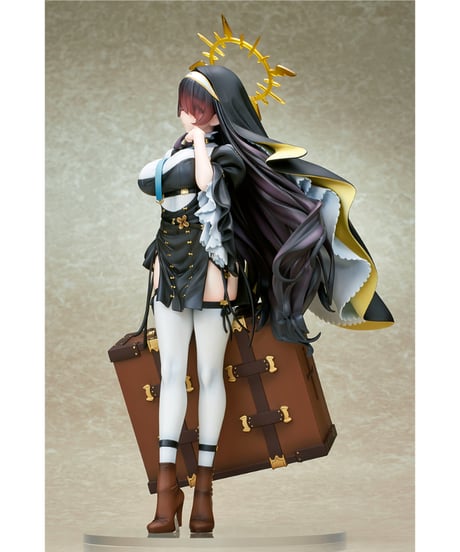【予約】ブルーアーカイブ -Blue Archive-　ヒナタ　1/7スケール　塗装済み完成品　［キューズQ］